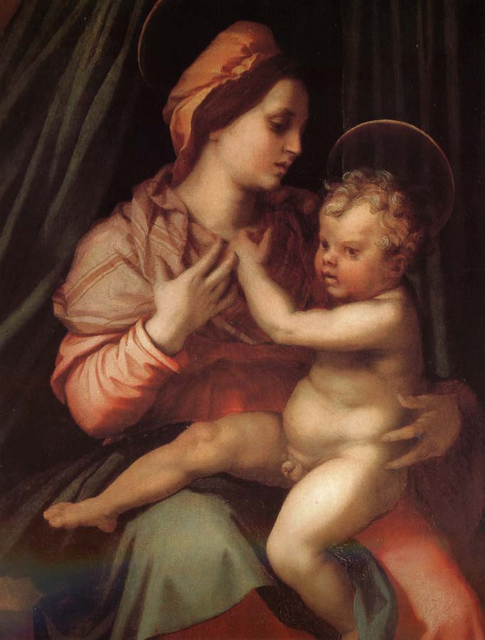 The Virgin and Child